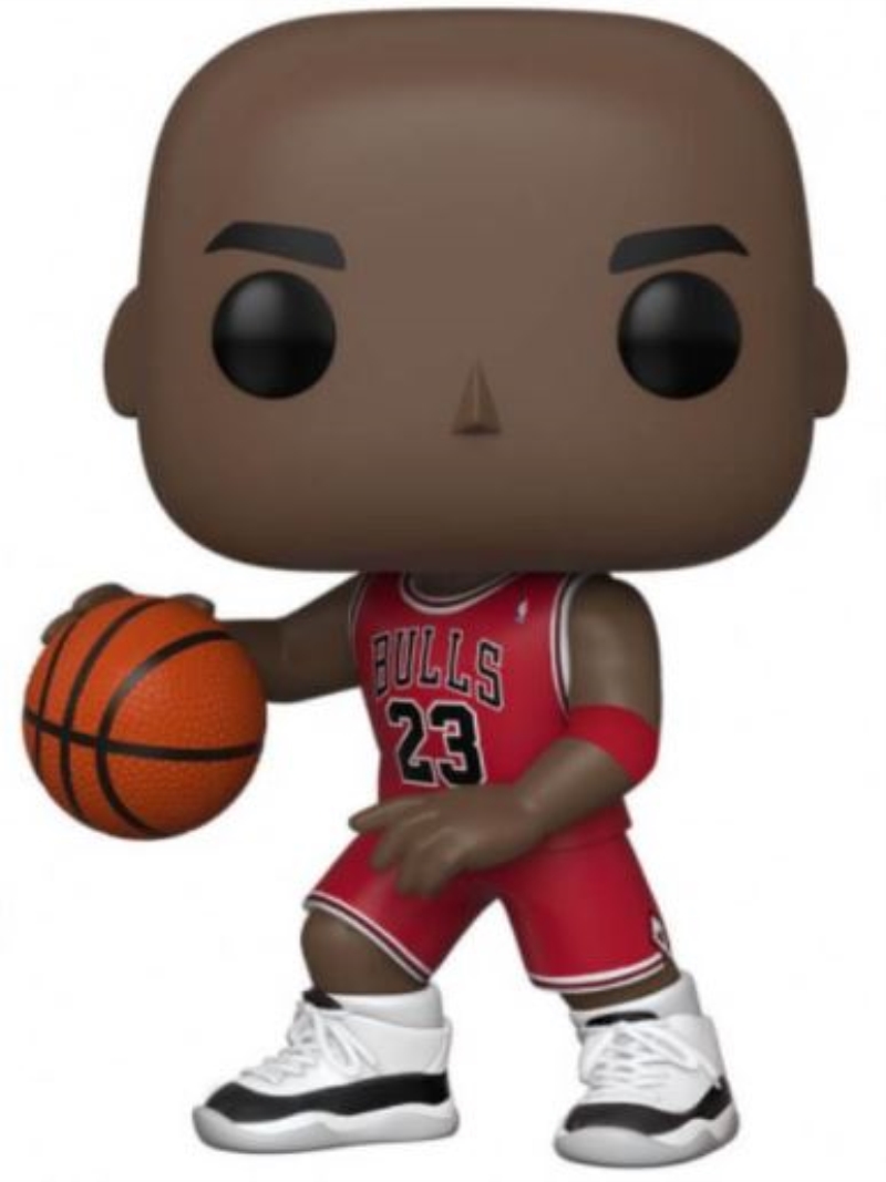 FUNKO ACTION FIGURES FUNKO POP NBA LEGENDS: 10" MICHAEL JORDAN